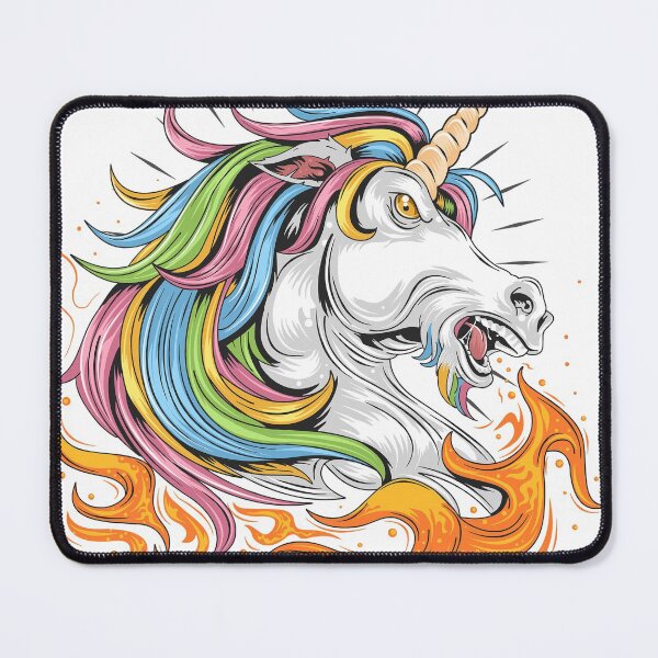 Item preview, Mad Badass Unicorn designed and sold by Divine Ease.