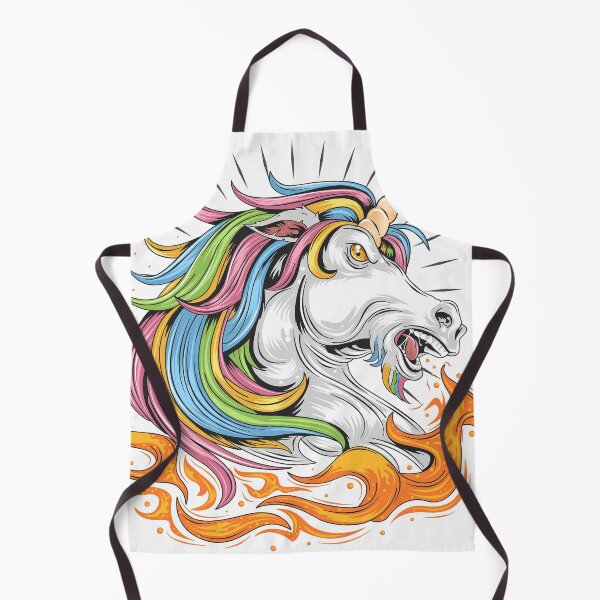 Item preview, Mad Badass Unicorn designed and sold by Divine Ease.