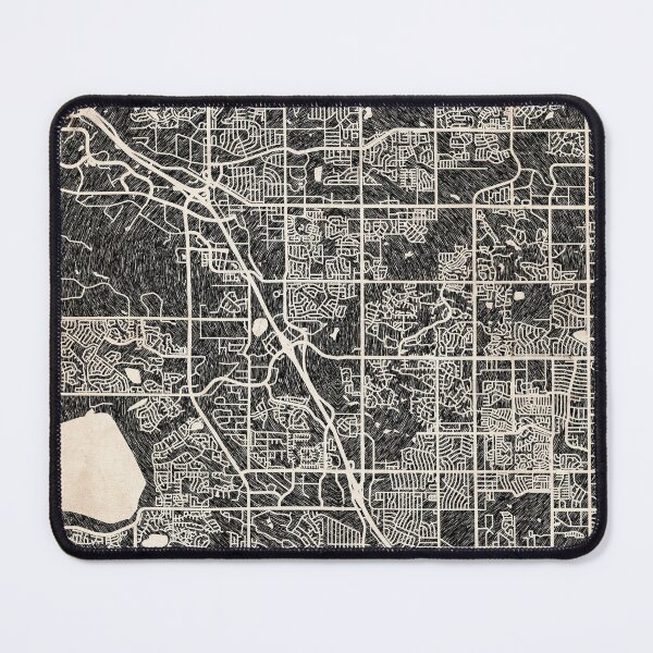 Item preview, Westminster map Colorado Ink lines 2 designed and sold by InkMaps.