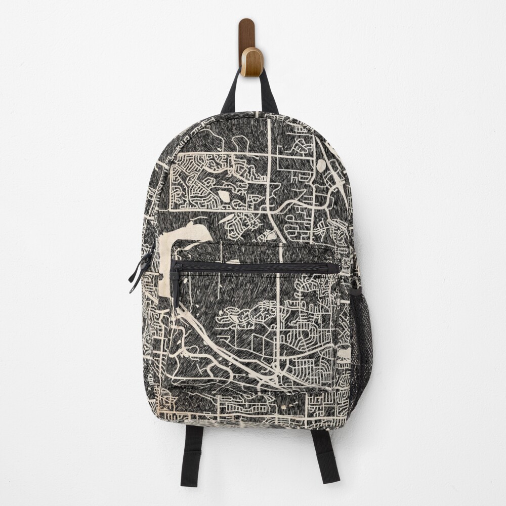 Artikel-Vorschau von Rucksack, designt und verkauft von InkMaps.