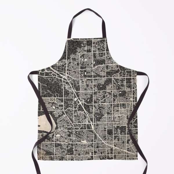 Item preview, Westminster map Colorado Ink lines 2 designed and sold by InkMaps.
