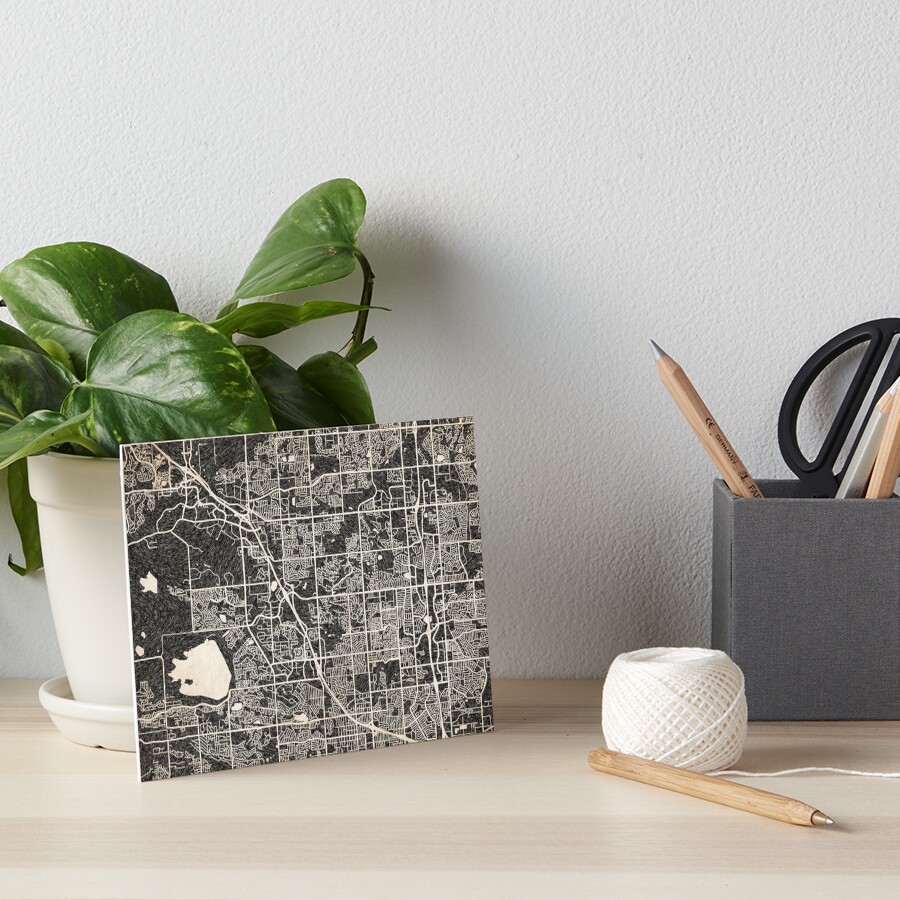 Artikel-Vorschau von Galeriedruck, designt und verkauft von InkMaps.