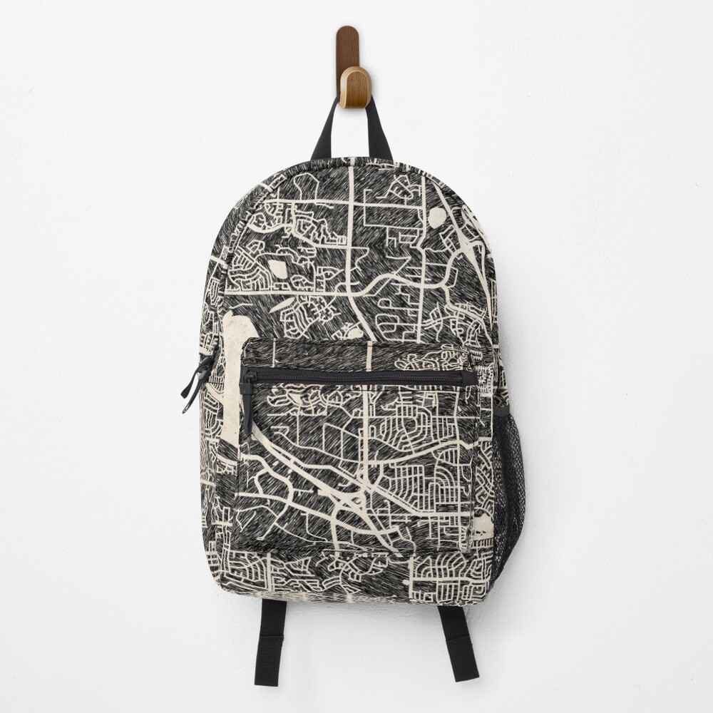 Artikel-Vorschau von Rucksack, designt und verkauft von InkMaps.