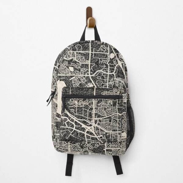 Item preview, Westminster map Colorado Ink lines designed and sold by InkMaps.