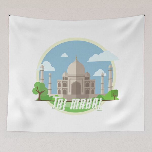 Item preview, Taj Mahal, India designed and sold by corralmontana.