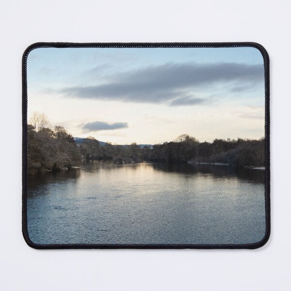 Item preview, Winter scene of a Scottish Highland river designed and sold by Alternative Perspectives.