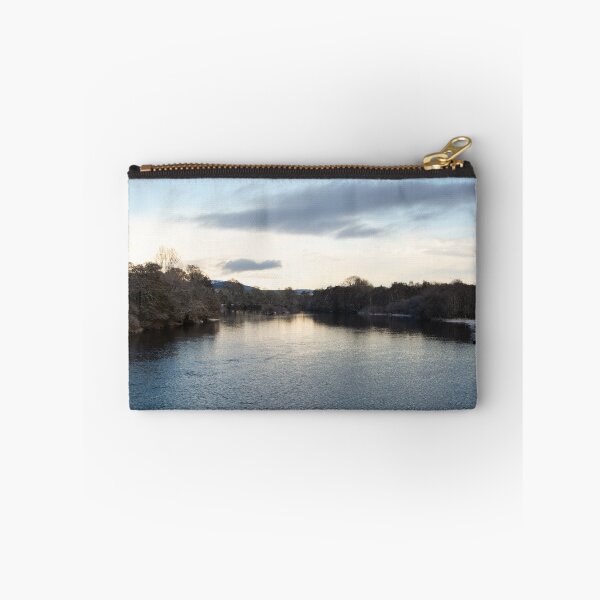 Item preview, Winter scene of a Scottish Highland river designed and sold by Alternative Perspectives.
