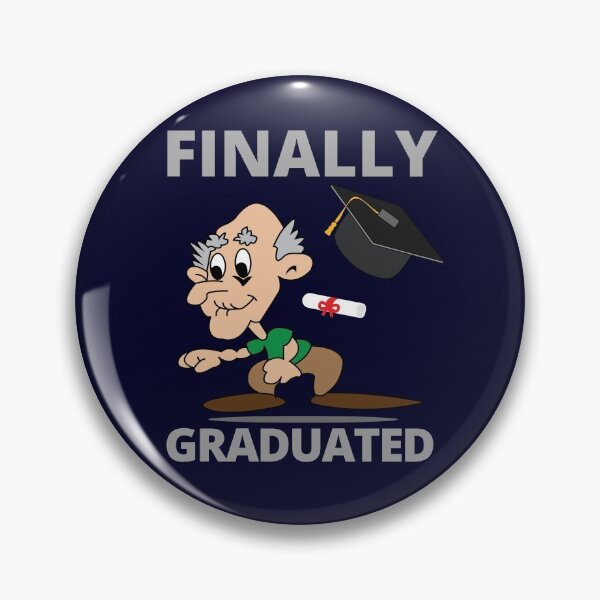 Item preview, Finally Graduated. designed and sold by JockArts.