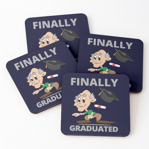 Item preview, Finally Graduated. designed and sold by JockArts.