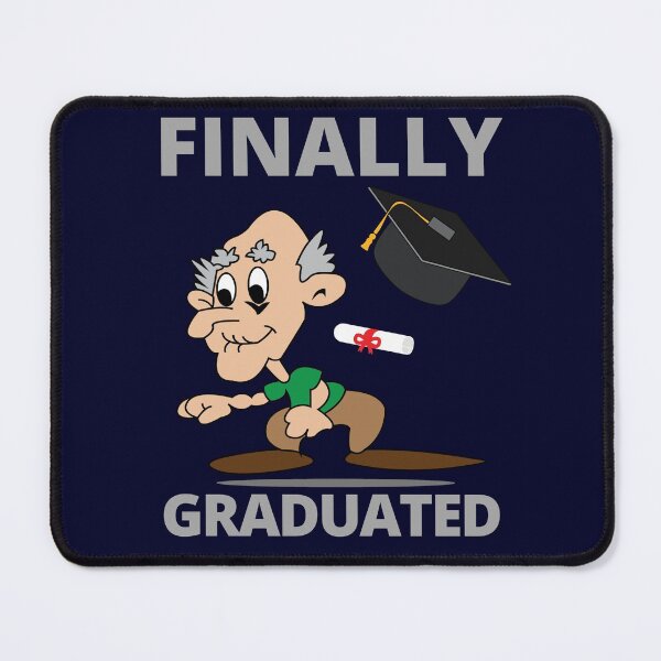 Item preview, Finally Graduated. designed and sold by JockArts.