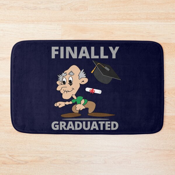 Item preview, Finally Graduated. designed and sold by JockArts.