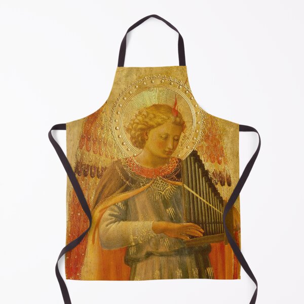 Item preview, Fra Angelico (Guido di Pietro) ""Angel making music" 2 designed and sold by Alexandra Dahl.