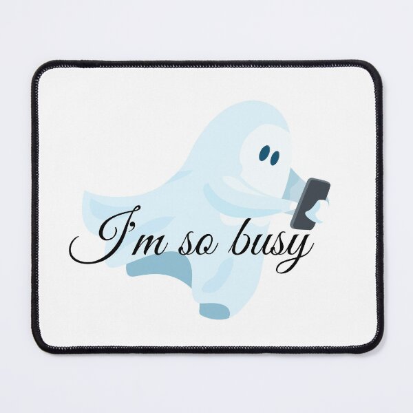 Item preview, Busy ghost designed and sold by PuTaTeeShop.