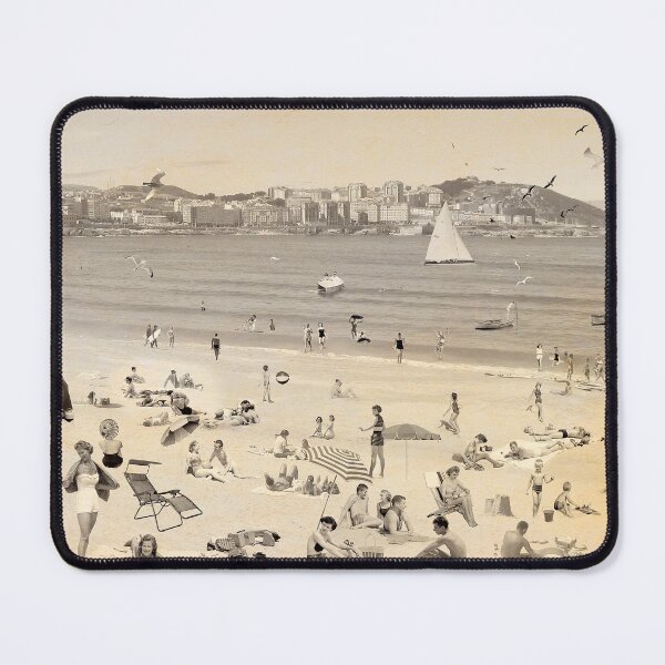 Item preview, August in Riazor Beach (A Coruña) designed and sold by PrivateVices.
