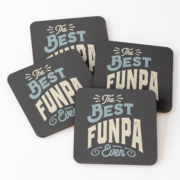 Item preview, The Best Funpa Ever - Mens Funny Dad and Grandpa designed and sold by cidolopez.