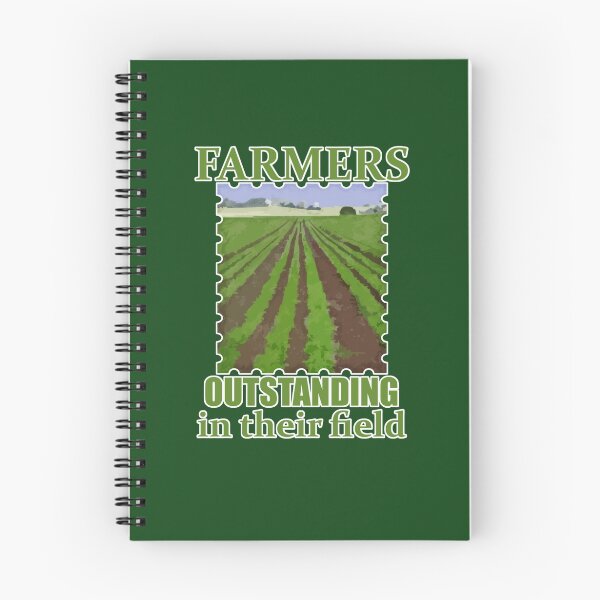 Item preview, Outstanding Farmers designed and sold by evisionarts.