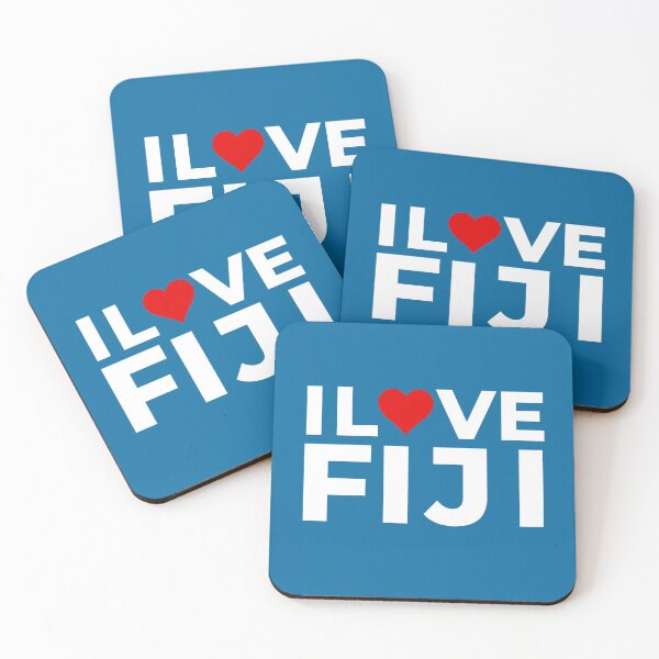 Item preview, I Love Fiji designed and sold by RKMR.