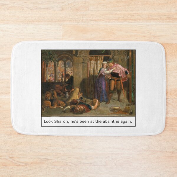Item preview, He's been at the absinthe again... designed and sold by Popping-Culture.
