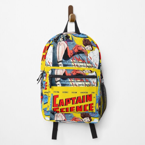 Item preview, CAPTAIN SCIENCE! - COMIC BOOK designed and sold by ThrowbackAds.
