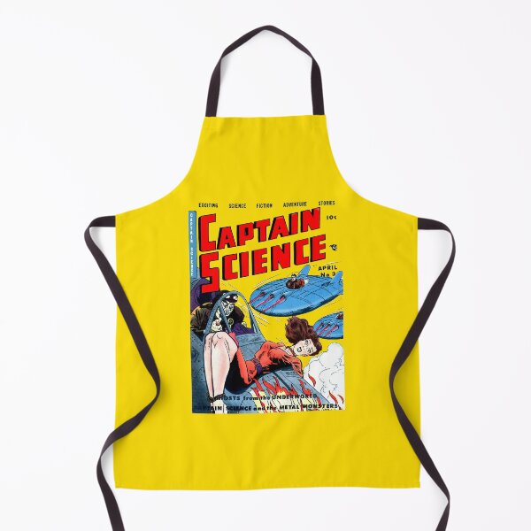 Item preview, CAPTAIN SCIENCE! - COMIC BOOK designed and sold by ThrowbackAds.