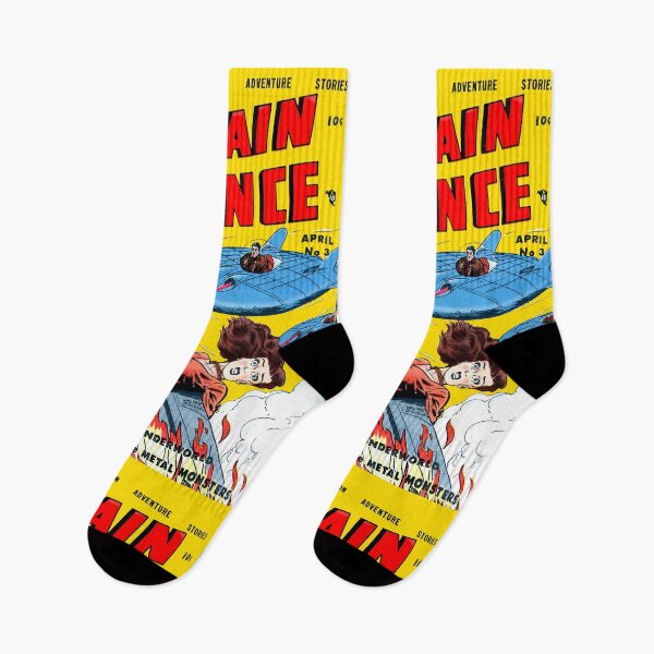 Item preview, CAPTAIN SCIENCE! - COMIC BOOK designed and sold by ThrowbackAds.