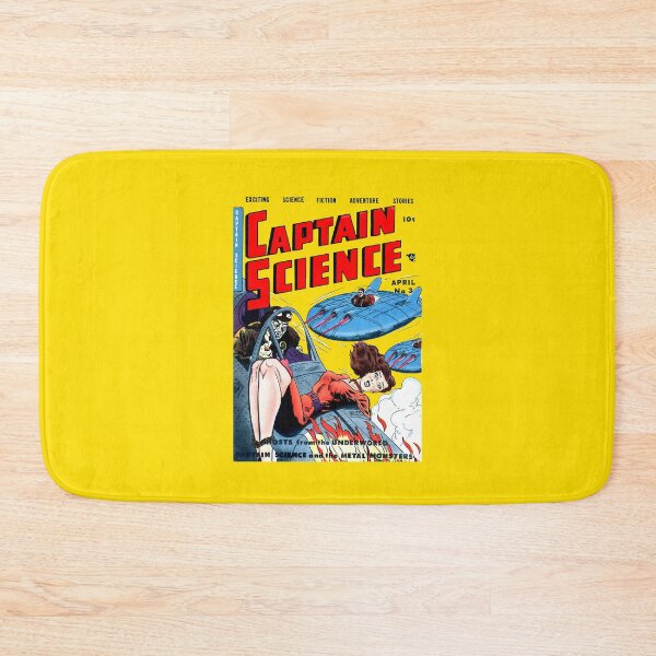 Item preview, CAPTAIN SCIENCE! - COMIC BOOK designed and sold by ThrowbackAds.
