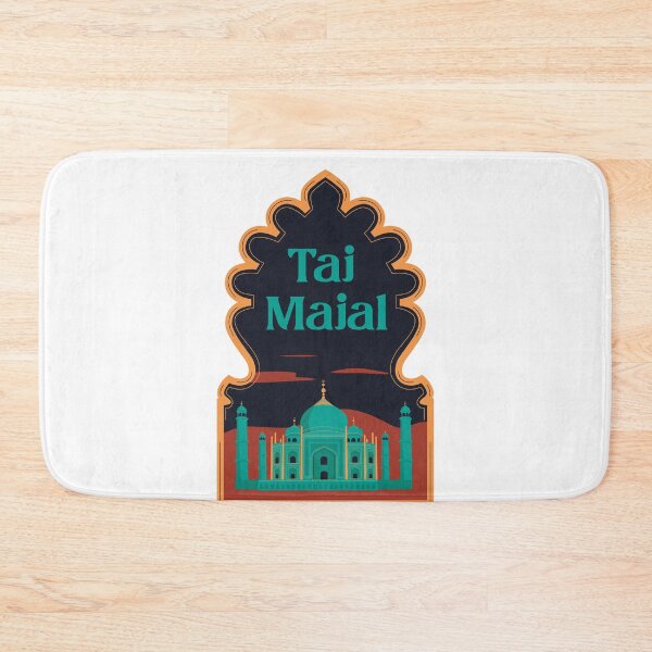 Item preview, Taj Mahal, India designed and sold by corralmontana.
