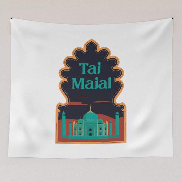 Item preview, Taj Mahal, India designed and sold by corralmontana.