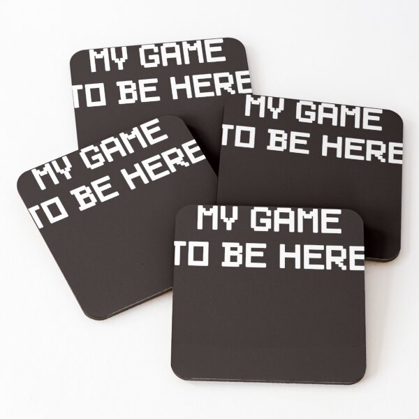 Item preview, I Paused My Game To Be Here Essential designed and sold by Andresshope.