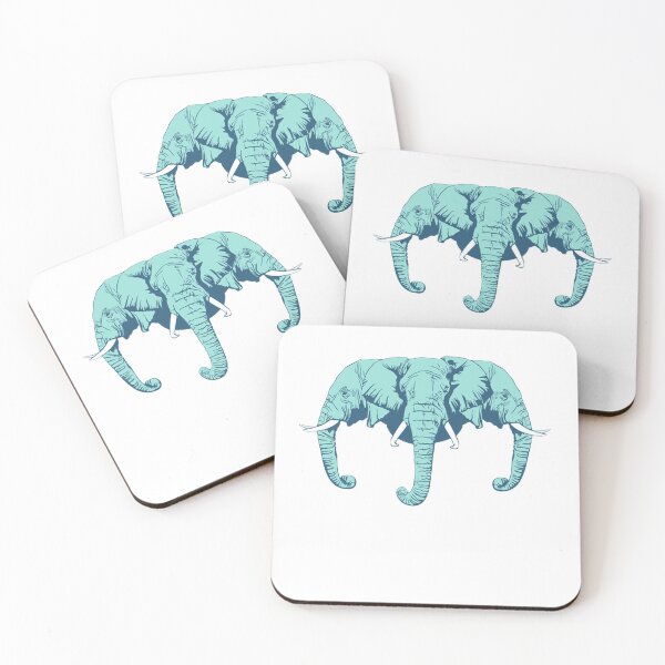 Item preview, 3 Elephants Face designed and sold by Buddy Boss.