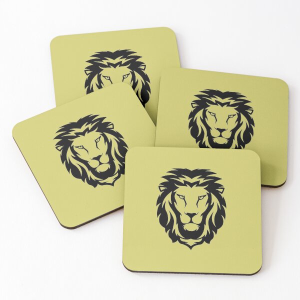 Item preview, Simple Abstract lion Face Premium designed and sold by Anoirshop ⭐⭐⭐⭐⭐.