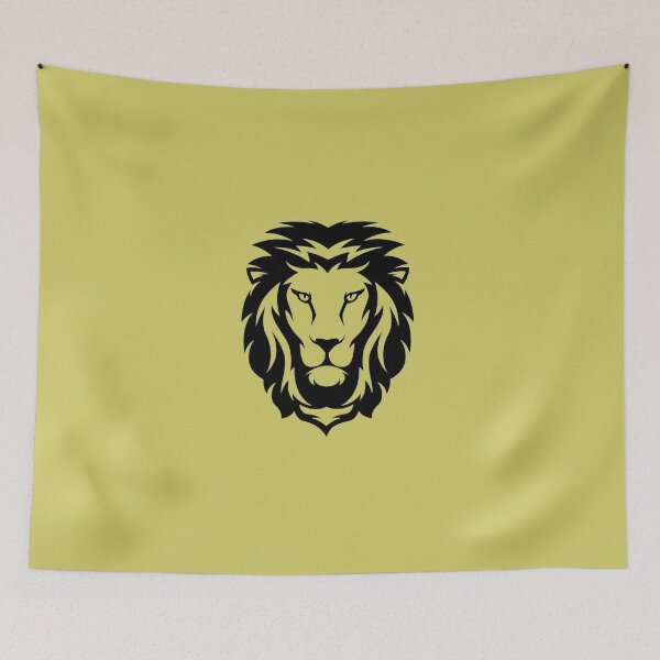Item preview, Simple Abstract lion Face Premium designed and sold by Anoirshop ⭐⭐⭐⭐⭐.