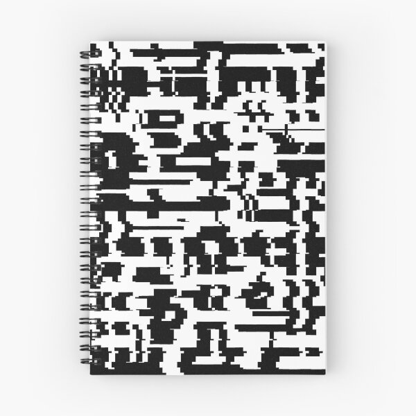 Item preview, Mono Glitch Madness #1 designed and sold by Texterns.