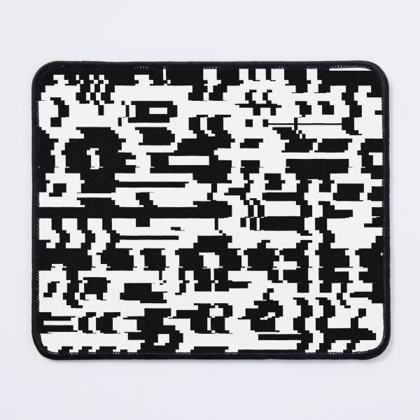 Item preview, Mono Glitch Madness #1 designed and sold by Texterns.