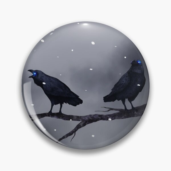 Item preview, Hugin and Munin designed and sold by BitterBeanjuice.