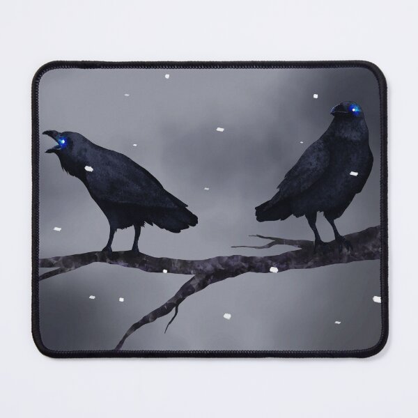 Item preview, Hugin and Munin designed and sold by BitterBeanjuice.