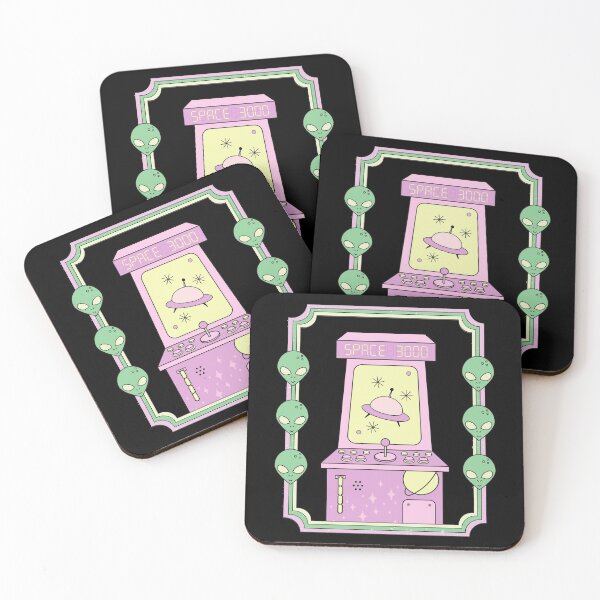 Item preview, space alien - gaming box  designed and sold by podbyishay.