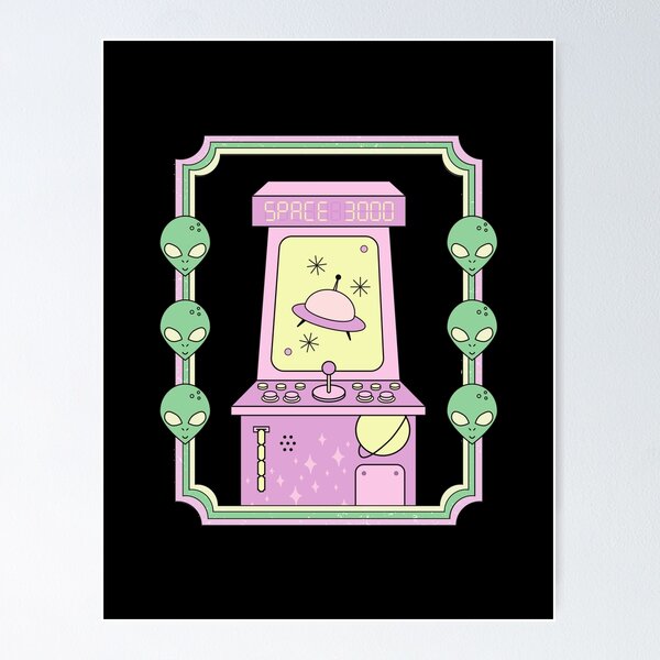 Item preview, space alien - gaming box  designed and sold by podbyishay.