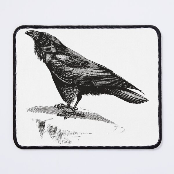 Item preview, Raven Vintage Engraving designed and sold by Beltschazar.