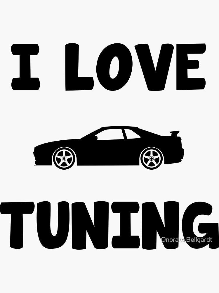 Sports Car Tuning Stickers