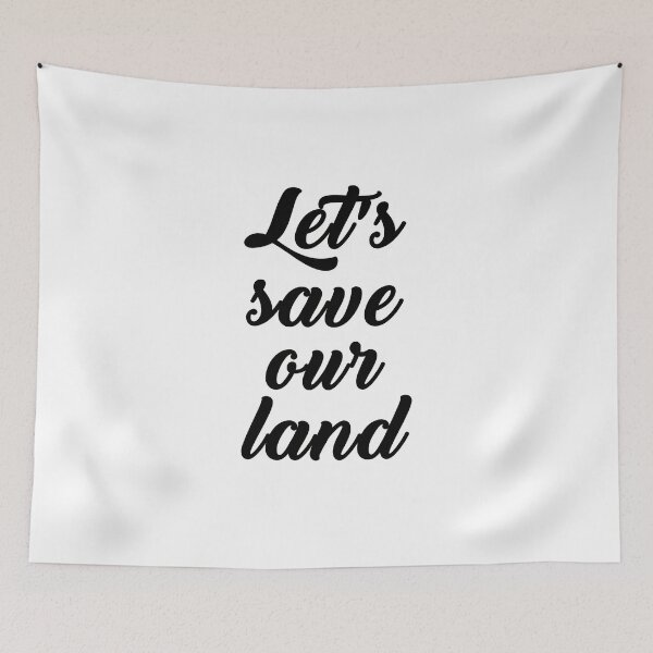 Item preview, Let's save our land designed and sold by layproject.