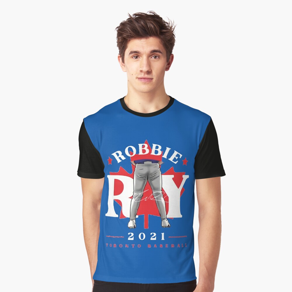 Toronto Blue Jays Robbie Ray 2021 signature shirt - Trend T Shirt Store  Online