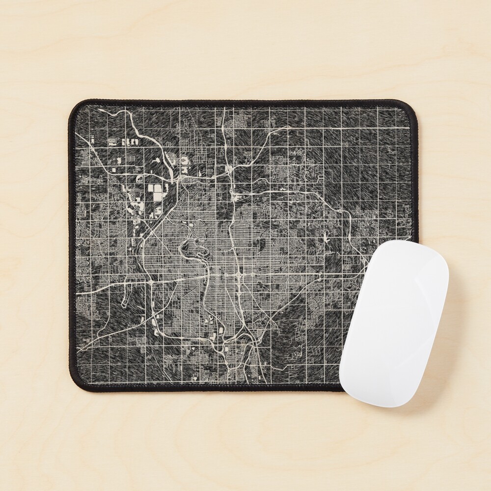 Item preview, Mouse Pad designed and sold by InkMaps.