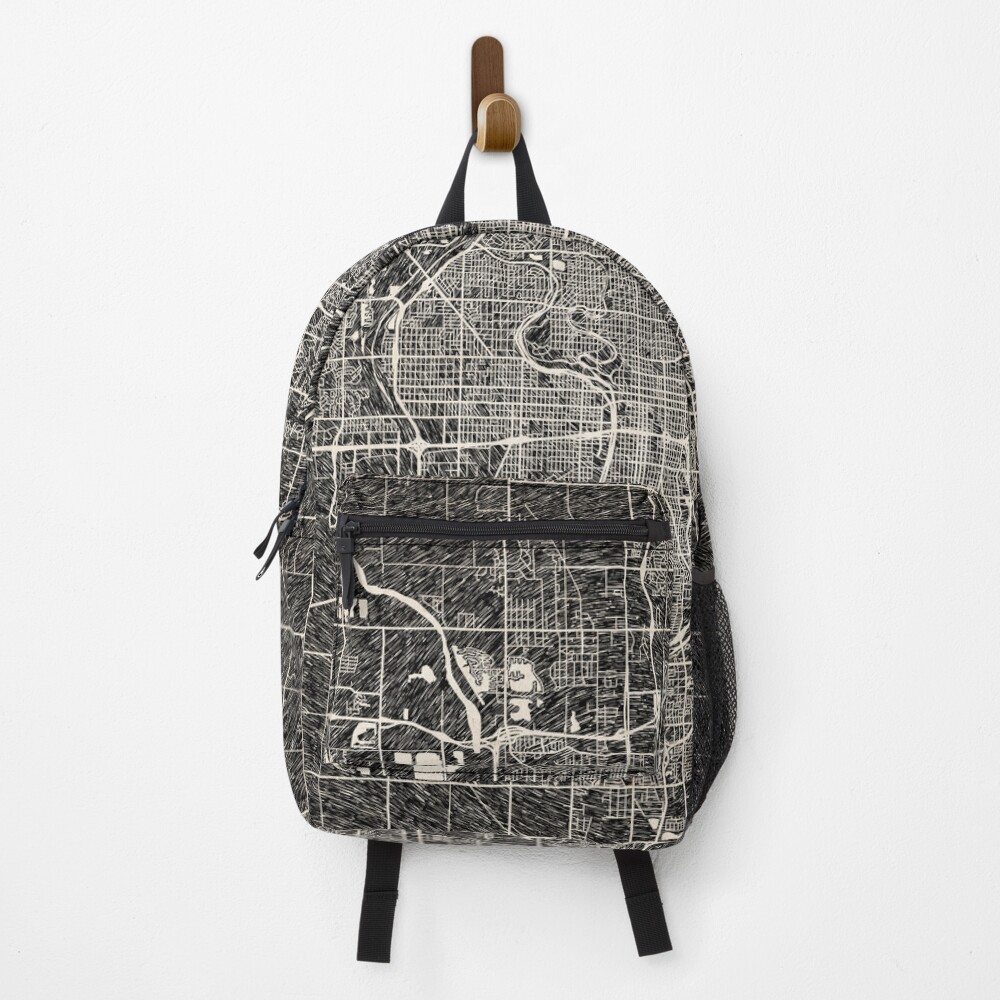 Item preview, Backpack designed and sold by InkMaps.