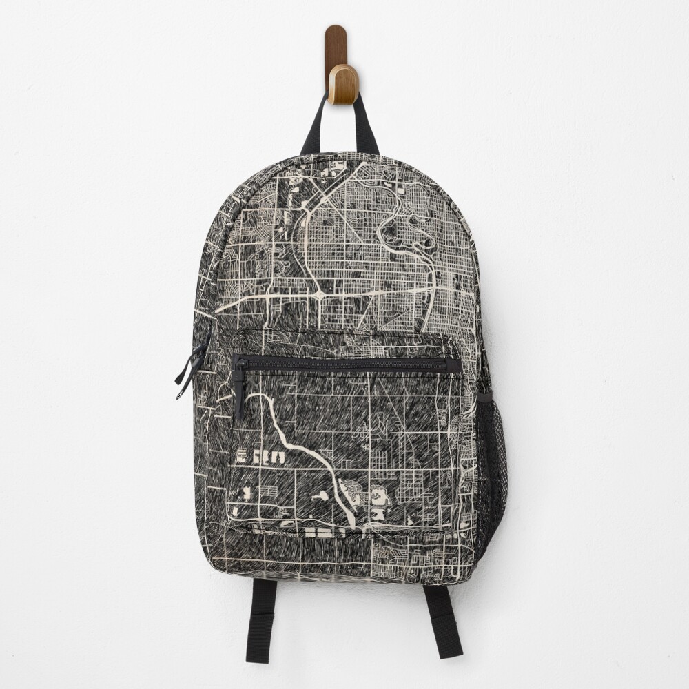 Artikel-Vorschau von Rucksack, designt und verkauft von InkMaps.