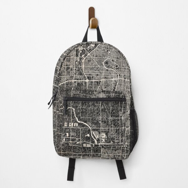 Item preview, Wichita map Kansas Ink lines 2 designed and sold by InkMaps.