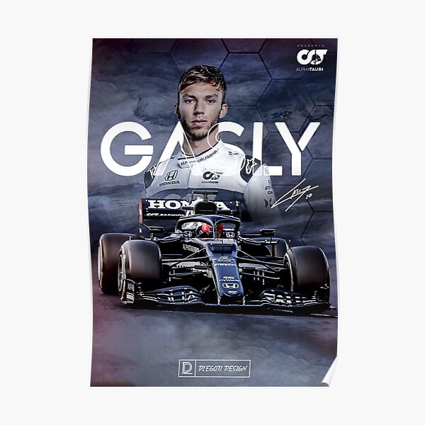 Pierre Gasly Poster