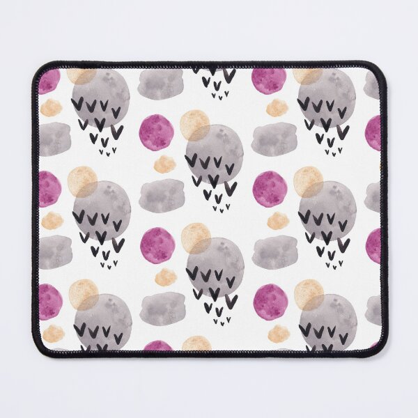 Item preview, Watercolor fashion spots in black, gold and purple designed and sold by SKhappyartist.