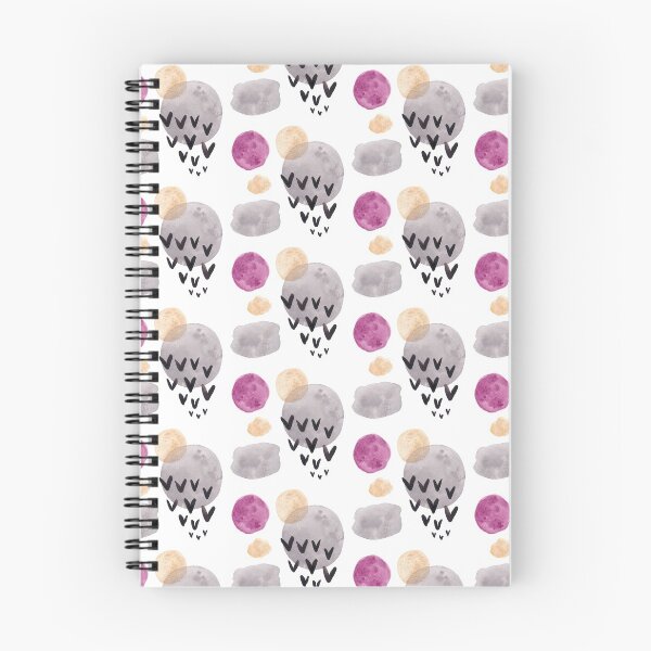 Item preview, Watercolor fashion spots in black, gold and purple designed and sold by SKhappyartist.