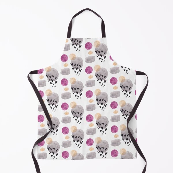 Item preview, Watercolor fashion spots in black, gold and purple designed and sold by SKhappyartist.